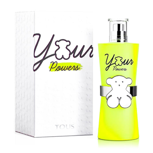 Tous Your Powers 3.0oz Women EDT Spray