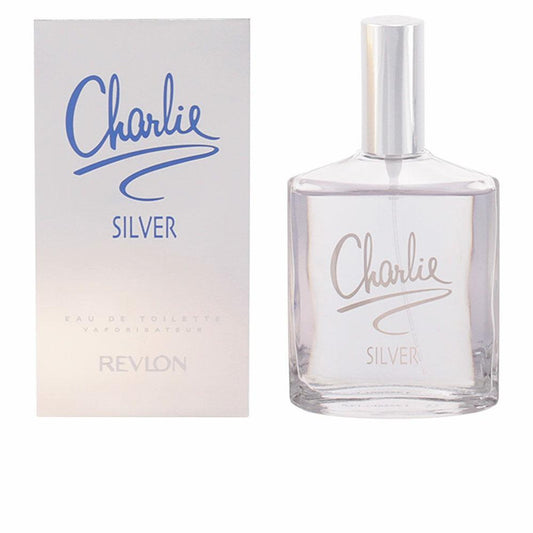 Revlon Charlie Silver 3.3oz Women EDT Spray