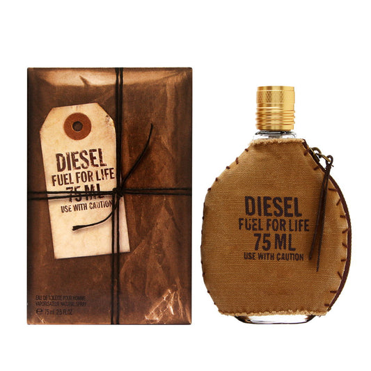 Diesel Fuel Life 2.5oz Men EDT Spray