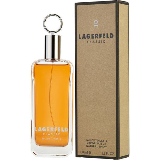 Karl Lagerfeld by Karl Lagerfeld 3.3oz Men EDT Spray