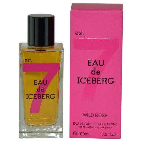 Iceberg Wild Rose 3.3oz Women EDT Spray