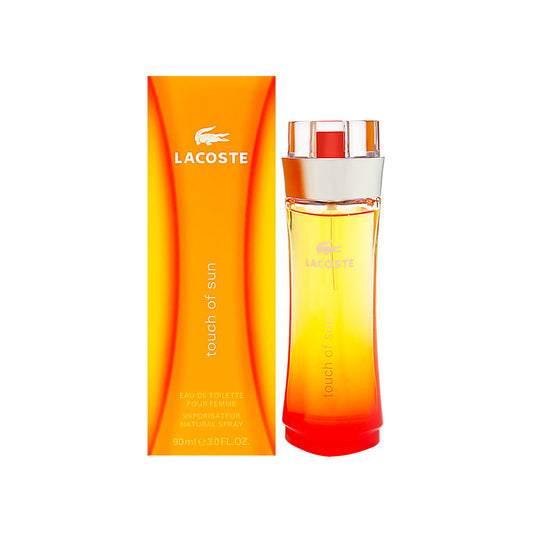 Lacoste Touch Sun 3.0oz Women EDT Spray