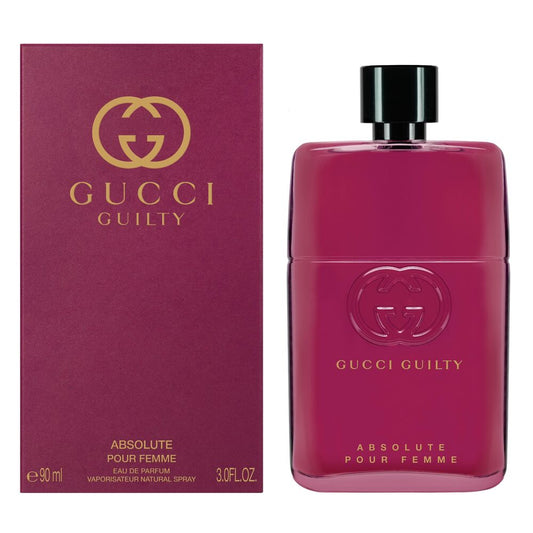 Gucci Guilty Absolute 3.0oz Women EDP Spray
