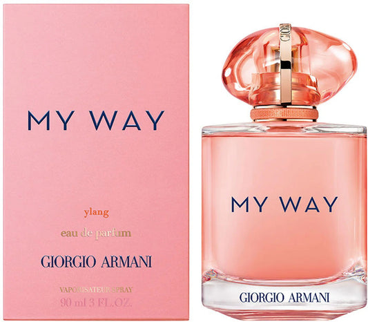 Giorgio Armani My Way Ylang 3.0oz Women EDP Spray