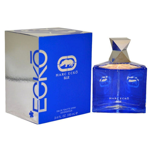 Marc Ecko Blue 3.4oz Men EDT Spray