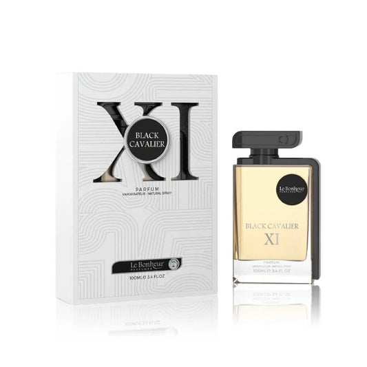 Le Bonheur Black Cavalier Xi 3.4oz Men EDP Spray
