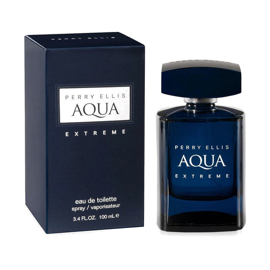 Perry Ellis Aqua Extreme 3.4oz Men EDT Spray