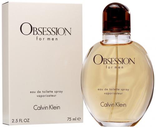 Calvin Klein Obsession 2.5oz Men EDT Spray