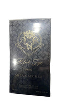 Mila's Secret Black Sugar 3.3oz Women EDP Spray