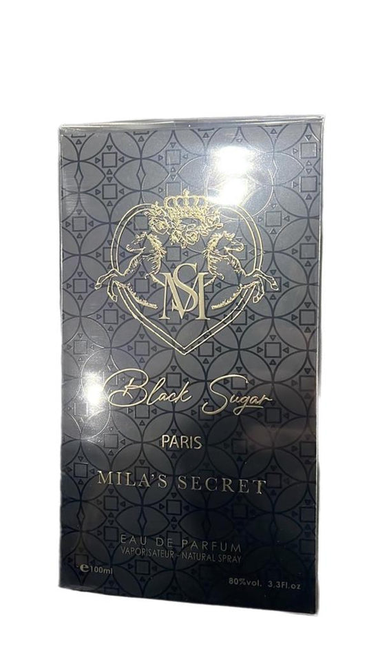 Mila's Secret Black Sugar 3.3oz Women EDP Spray
