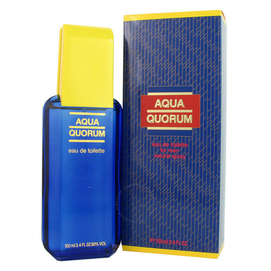Aqua Quorum 3.4oz Men EDT Spray