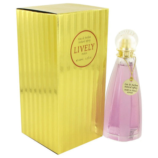 Lively Ladies 3.4oz Women EDP Spray