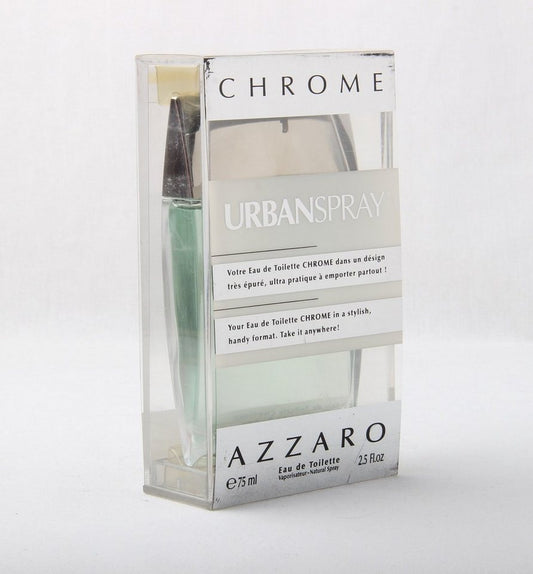 Azzaro Chrome Urbanspray 2.5oz Men EDT Spray