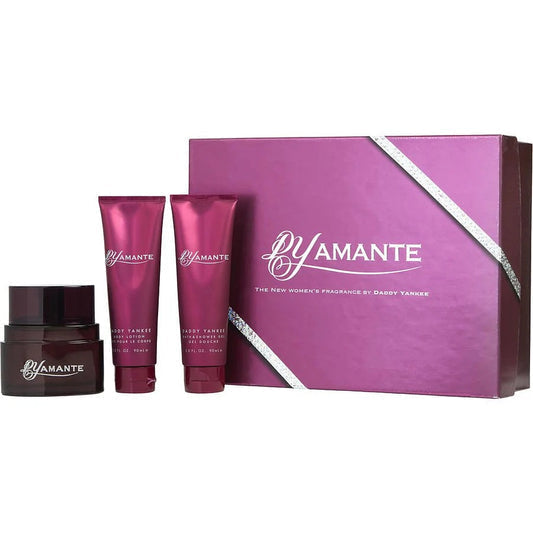 Daddy Yankee Dyamante 3-Piece Set 3.4oz Women EDP Spray