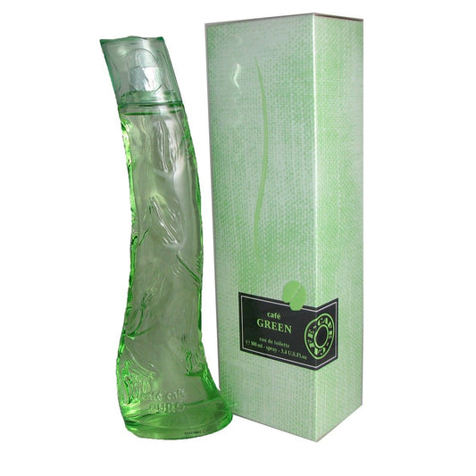 Cafe Green 3.4oz Women EDT Spray