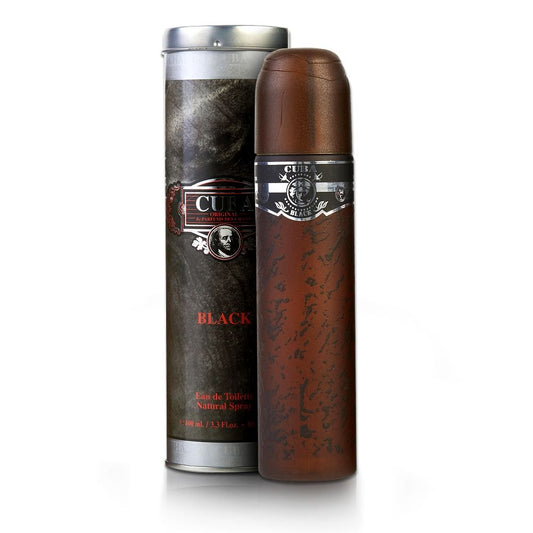 Cuba Black 3.3oz Men EDT Spray