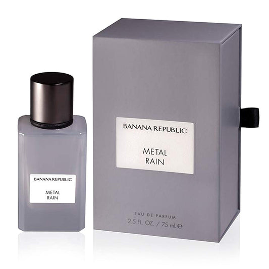 Banana Republic Metal Rain 2.5oz Men EDP Spray