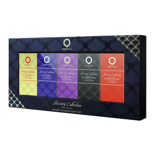 Orientica Mini Set 5x 0.25oz Unisex EDP Spray