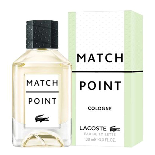 Lacoste Match Point 3.4oz Men EDT Spray