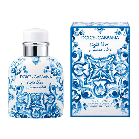 Dolce & Gabbana Light Blue Summer Vibes 4.2oz Men Spray EDT