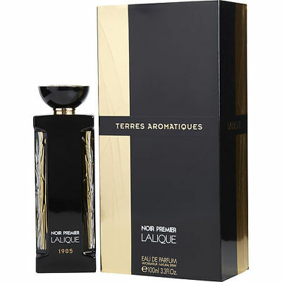 Lalique Terres Aromatiques Noir Premier 3.3oz Unisex EDP Spray