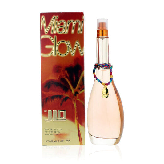 Jennifer Lopez Glow Miami 3.4oz Women EDT Spray