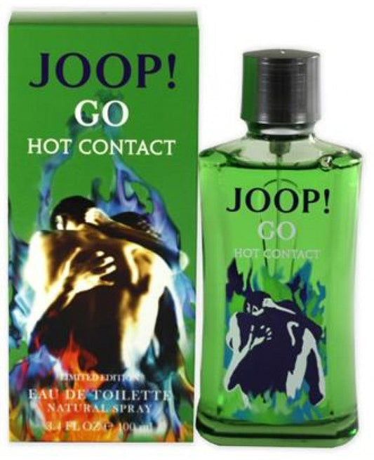 Joop! Go Hot Contact 3.4oz Women EDT Spray
