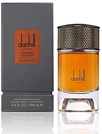 Dunhill British Leather 3.4oz Men EDP Spray