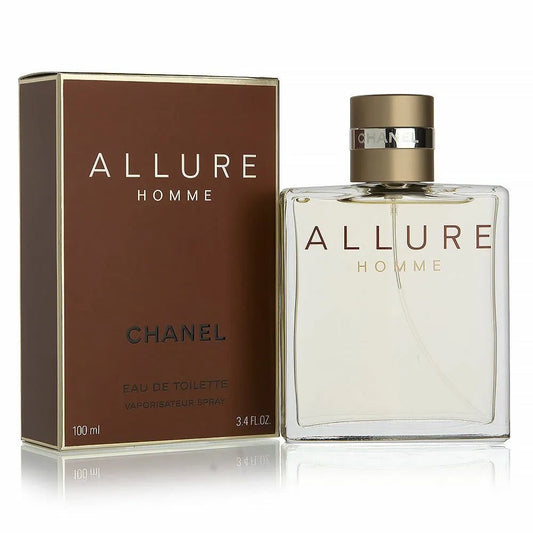 Chanel Allure Homme 3.4oz Men EDT Spray