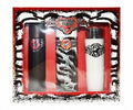 Cuba Zebra 3-Piece Set 3.4oz Women EDT Spray
