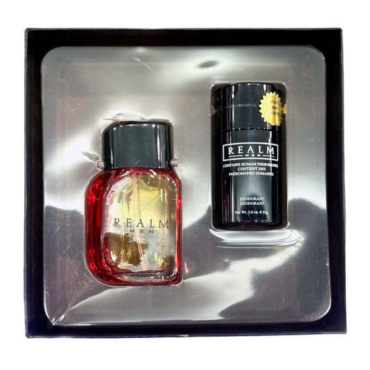 Realm 2-Piece Set 3.4oz Men EDT