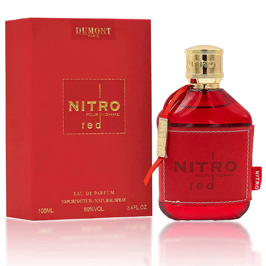 Dumont Nitro Red 3.4oz Men EDP Spray