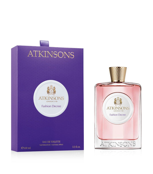 Atkinson Fashion Decree 3.3oz Women EDT Spray