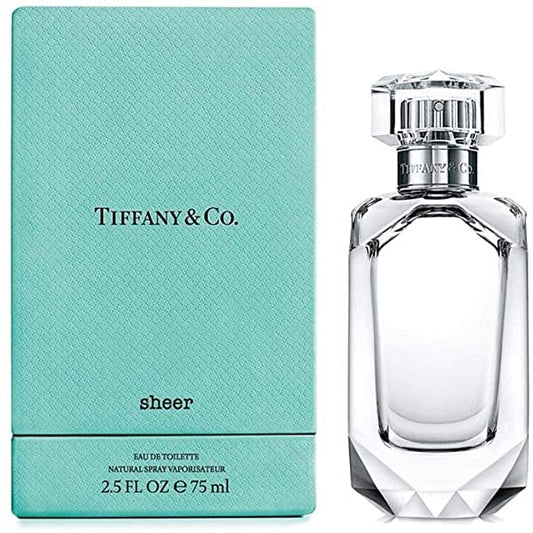 Tiffany & Co Sheer 2.5oz Women EDT Spray