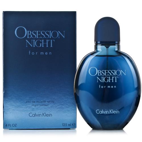 Calvin Klein Obsession Night 4.0oz Men EDT Spray