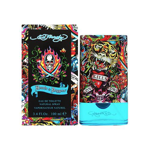Ed Hardy Hearts Dagers 3.4oz Men EDT Spray