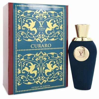 Vcanto Curaro 3.38oz Unisex EDP Spray