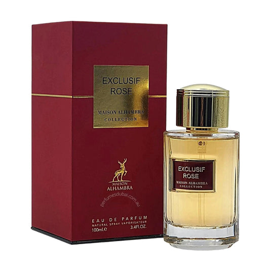 Maison Alhambra Exclusif Rose 3.4oz Women EDP Spray