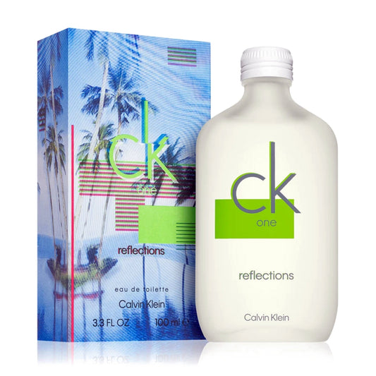 Calvin Klein Ck One Reflection 3.3oz Unisex EDT Spray