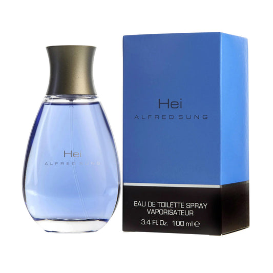 Alfred Sung Hei 3.4oz Men EDT Spray