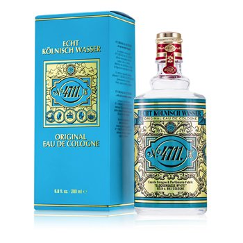 4711 Cologne 6.8oz Unisex EDC Splash