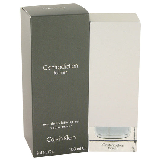 Calvin Klein Contradiction 3.4oz Men EDT Spray