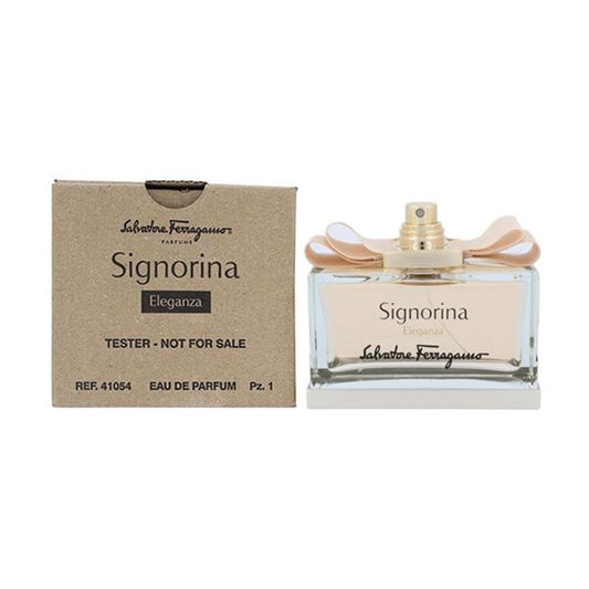 Salvatore Ferragamo Eleganza 3.4oz Women EDP Spray Tester