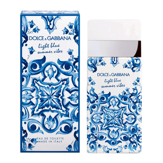 Dolce & Gabbana Light Blue Summer Vibes 3.3oz Women Spray EDT