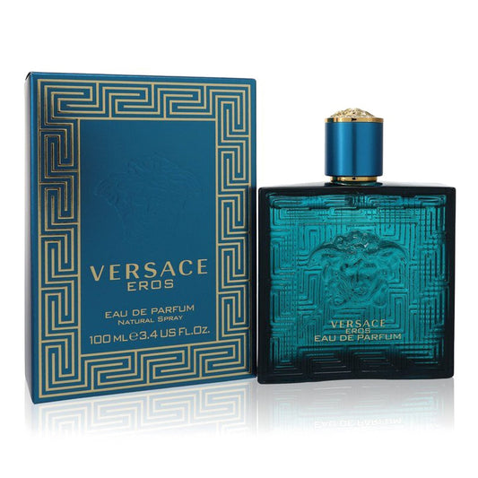 Versace Eros 3.4oz Men EDP Spray