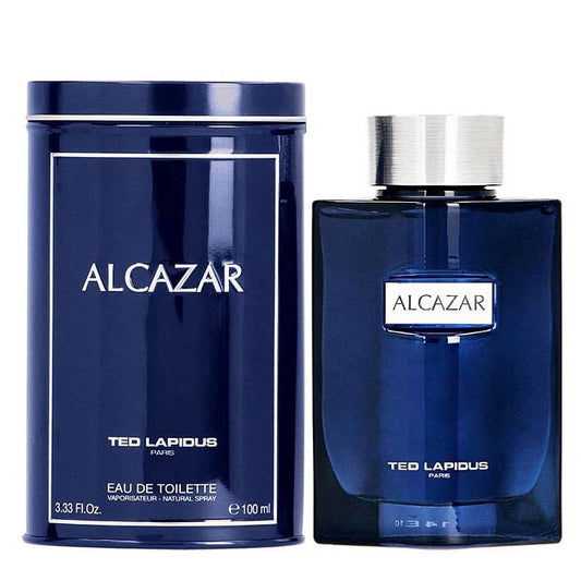 Ted Lapidus Alcazar 3.33oz Men EDT Spray