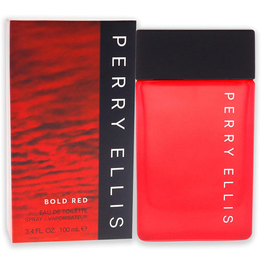 Perry Ellis Bold Red 3.4oz Men EDT Spray