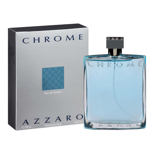 Azzaro Chrome 6.8oz Men EDT Spray