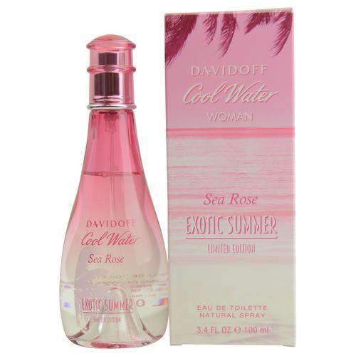 Cool Water Sea Rose 3.4oz Women EDT