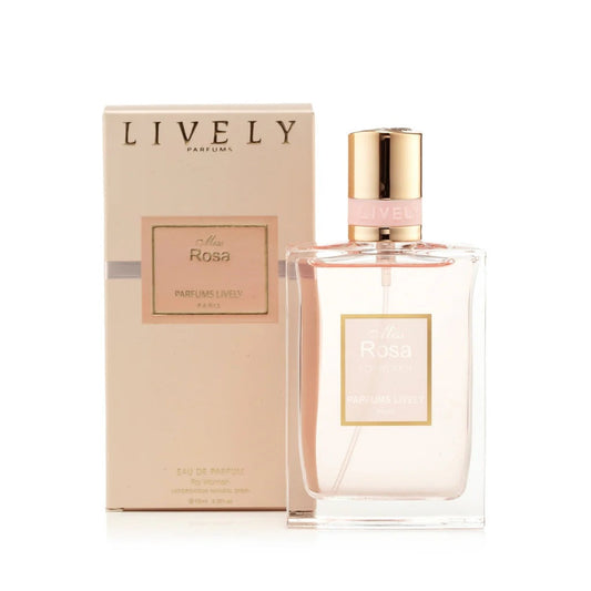 Lively Miss Rosa 2.5oz Women EDP Spray